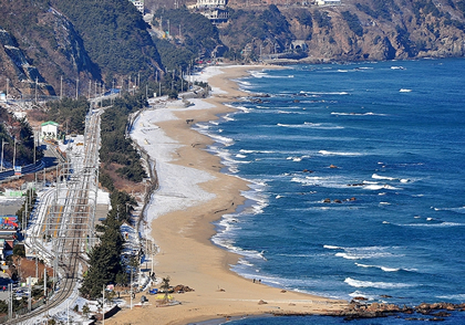 韩国江原道美景