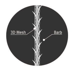 3D网状提升线